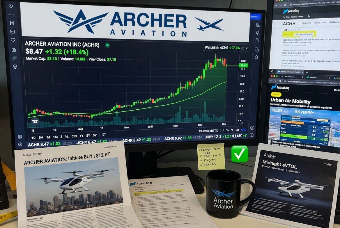 Archer Aviation Stock