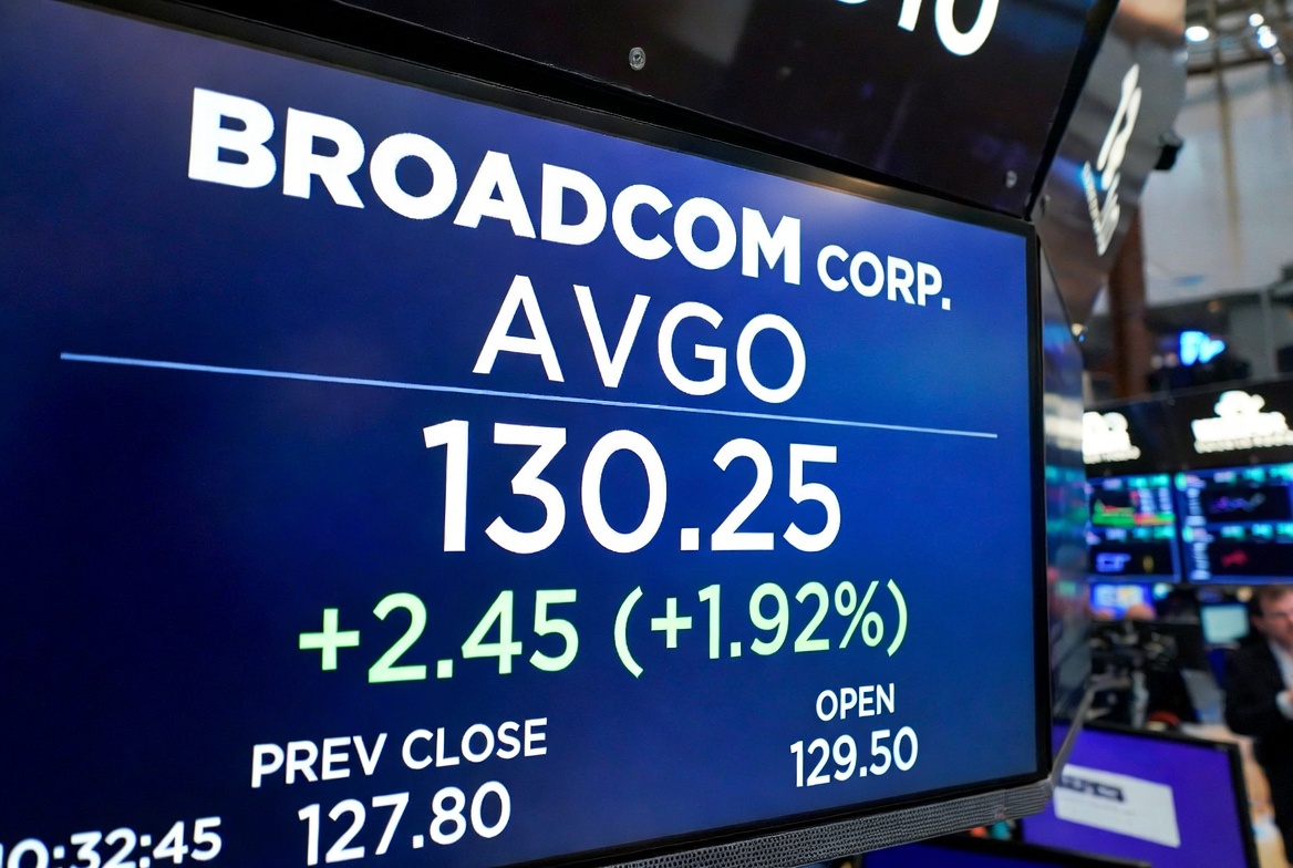 Broadcom stock