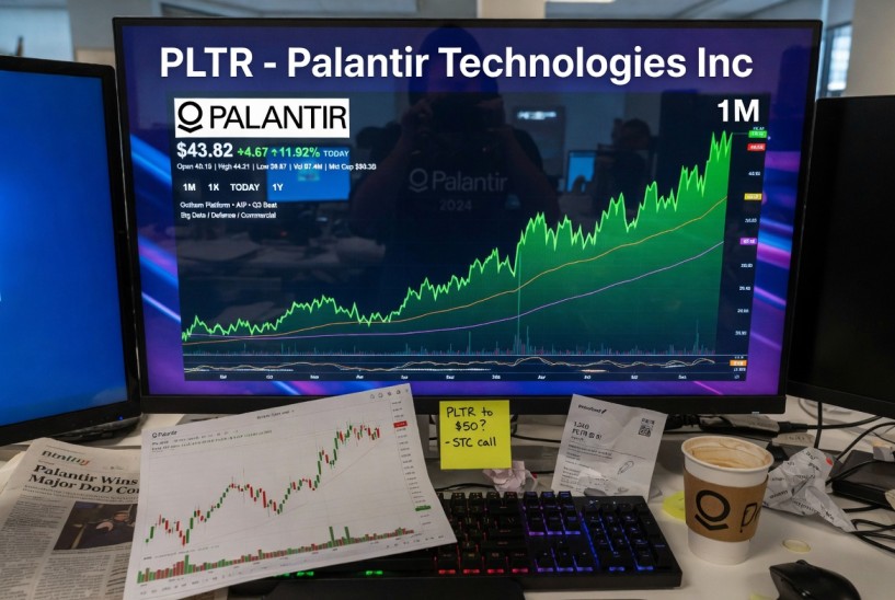 palantir stock