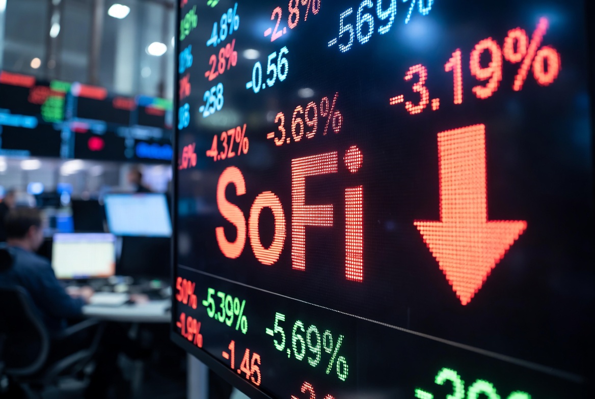 SoFi stock crash