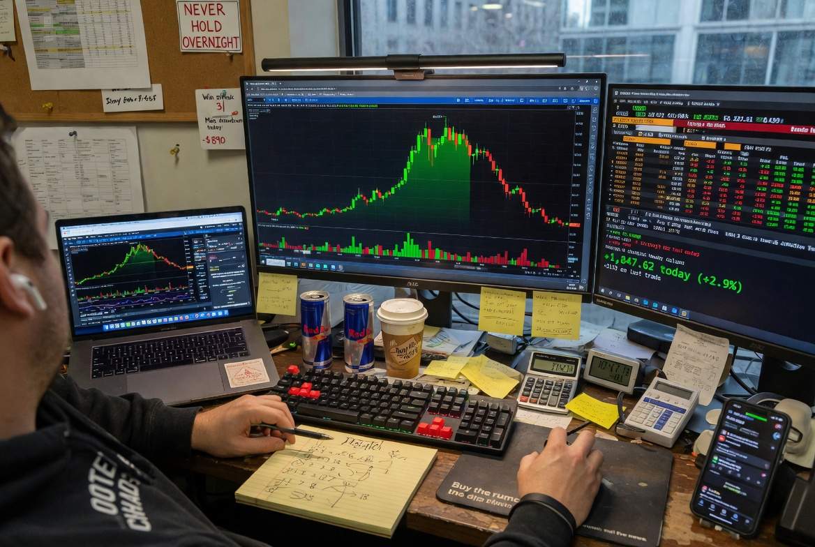 day trading