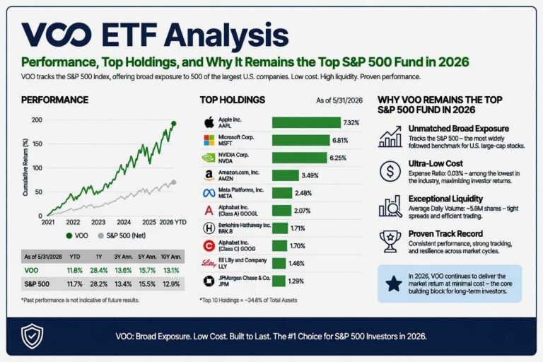 VOO ETF Analysis: Performance, Holdings and the 2026 Outlook