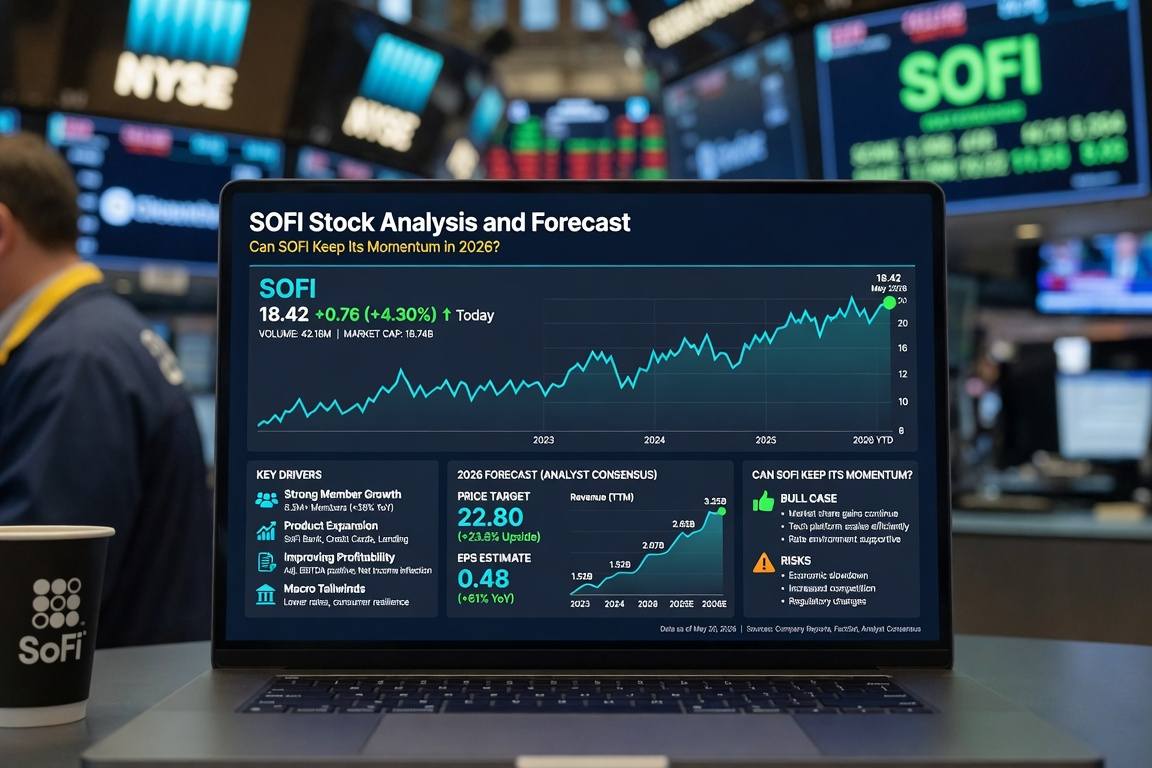 sofi stock