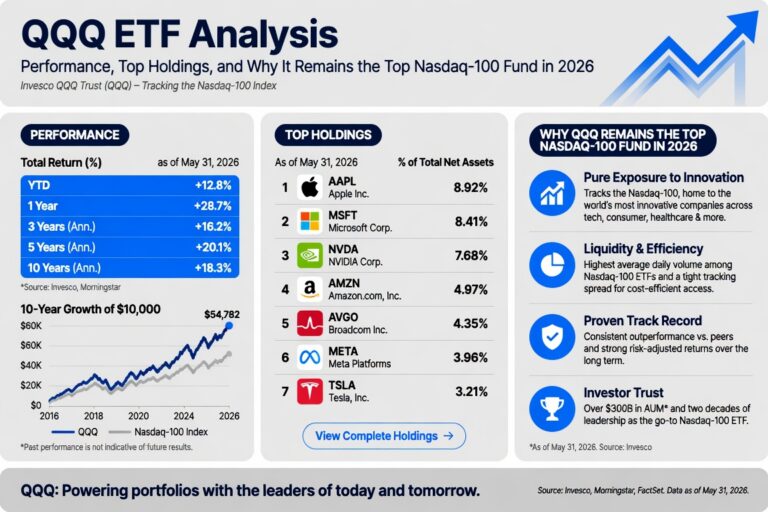 QQQ ETF Analysis 2026: Holdings, Performance and Outlook