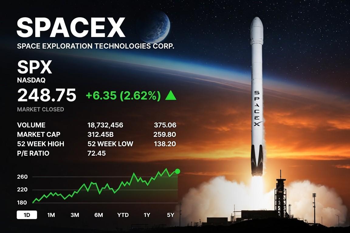 spaceX stock