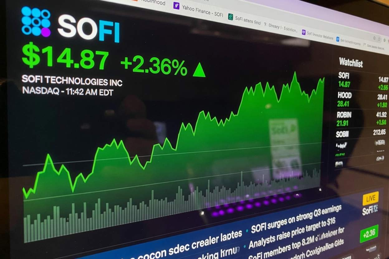 SoFi stock