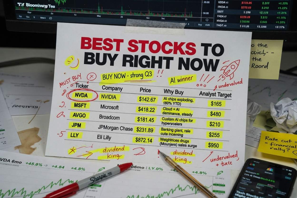 Best stocks