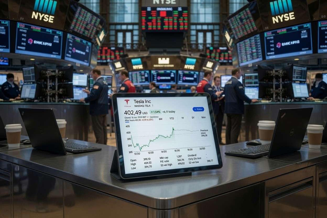 tesla stock