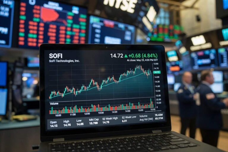 SoFi Stock Pulls Back From 2026 Highs Ahead of Q2 Earnings