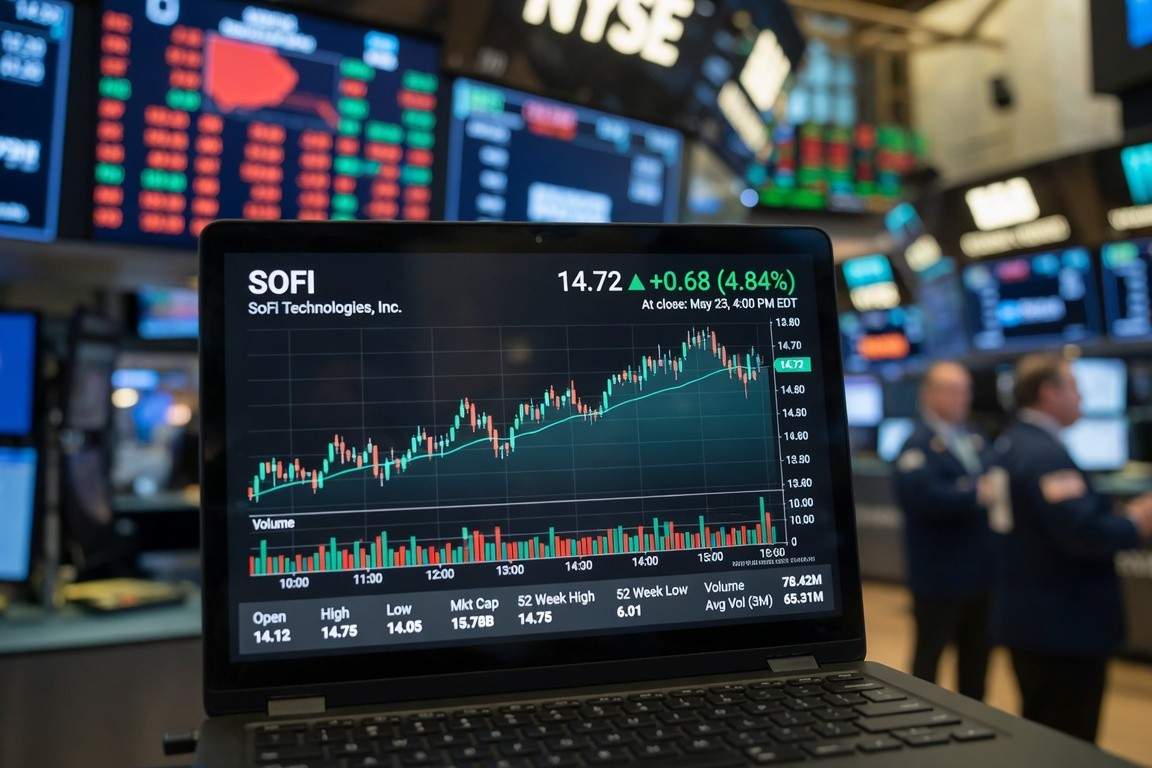 sofi stock