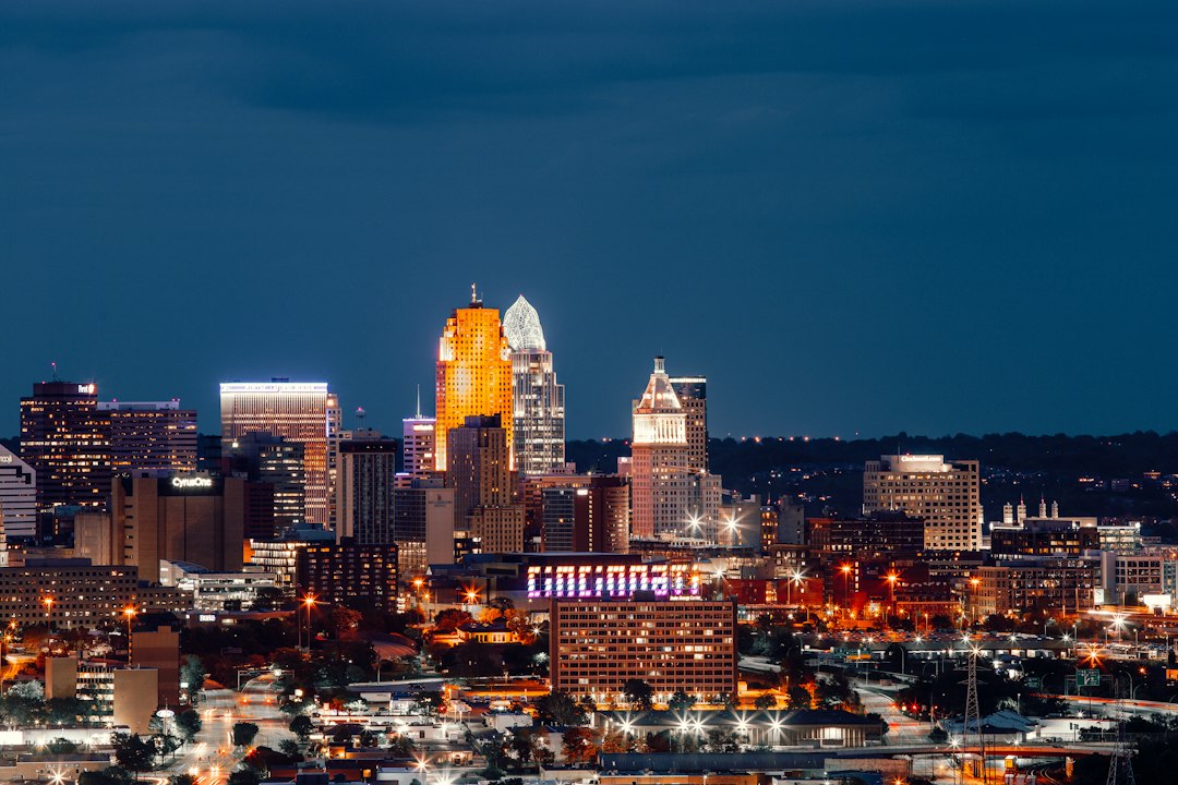 Cincinnati skyline at night, used as an illustrative image for Fifth Third Bancorp earnings coverage.