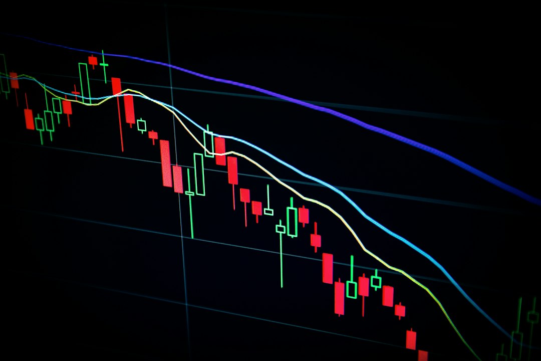 Market data screens, an illustrative image accompanying a report on exchange-traded fund flows.