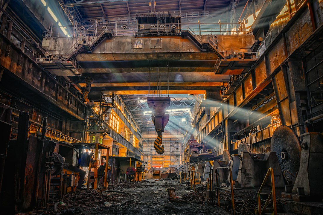 Illustrative steelmaking scene for Steel Dynamics third-quarter earnings preview; not a company facility.